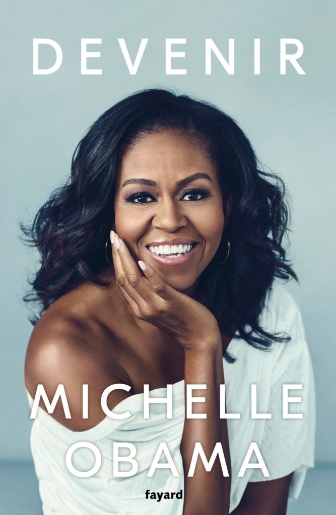 Livre "Devenir" de Michelle Obama